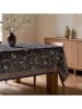 Mint Rugs Obrus "Floral Oria" w kolorze granatowo-zielonym