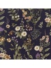 Mint Rugs Obrus "Floral Oria" w kolorze granatowo-zielonym