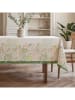 Mint Rugs Tafellaken "Floral Orion" wit/lichtroze/groen