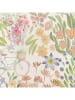 Mint Rugs Tafellaken "Floral Orion" wit/lichtroze/groen