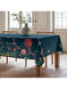 Mint Rugs Tafellaken "Floral Tayla" turquoise/lichtroze