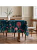 Mint Rugs Tischdecke "Floral Tayla" in Türkis/ Rosa