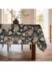 Mint Rugs Tischdecke "Floral Yara" in Anthrazit/ Beige