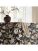 Mint Rugs Tischdecke "Floral Yara" in Anthrazit/ Beige