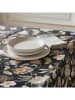 Mint Rugs Tischdecke "Floral Yara" in Anthrazit/ Beige