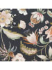 Mint Rugs Tischdecke "Floral Yara" in Anthrazit/ Beige