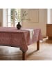 Mint Rugs Tafellaken "Floral Sherpa" oranje