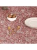 Mint Rugs Tischdecke "Floral Sherpa" in Orange