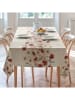 Mint Rugs Tischdecke "Floral And Tropical Amapola" in Beige/ Rot