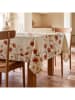 Mint Rugs Tischdecke "Natural Amapola" in Creme/ Rot