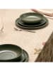 Mint Rugs Tafellaken "Natural Amil" crème/groen