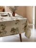 Mint Rugs Tischdecke "Natural Bird" in Creme/ Grün/ Orange