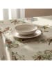 Mint Rugs Tafellaken "Natural Bird" crème/groen/oranje
