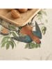 Mint Rugs Tischdecke "Natural Bird" in Creme/ Grün/ Orange