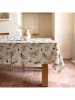 Mint Rugs Obrus "Natural Cartagena" w kolorze kremowo-zielono-czarnym