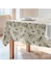 Mint Rugs Obrus "Natural Cartagena" w kolorze kremowo-zielono-fioletowym