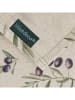 Mint Rugs Tafellaken "Natural Cartagena" crème/groen/paars