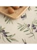 Mint Rugs Tafellaken "Natural Cartagena" crème/groen/zwart
