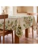 Mint Rugs Obrus "Natural Dumon" w kolorze kremowo-zielonym