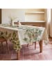 Mint Rugs Obrus "Natural Dumon" w kolorze kremowo-zielonym