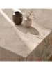 Mint Rugs Tafellaken "Natural Fiona" crème/lichtroze/groen