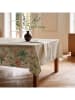 Mint Rugs Obrus "Natural Fiona" w kolorze kremowo-jasnoróżowo-zielonym