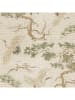Mint Rugs Tafellaken "Natural Garza" crème/groen/beige