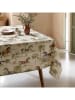 Mint Rugs Tischdecke "Natural Horse" in Creme/ Grün/ Hellbraun