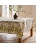Mint Rugs Obrus "Natural Lemon" w kolorze kremowo-zielono-żółtym