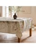 Mint Rugs Obrus "Natural Mariela" w kolorze kremowo-zielono-fioletowym