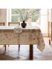 Mint Rugs Obrus "Natural Mariela" w kolorze kremowo-zielono-fioletowym