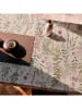 Mint Rugs Tafellaken "Natural Mariela" crème/groen/paars