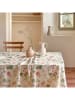 Mint Rugs Tischdecke "Natural Maura" in Creme/ Grün/ Rosa