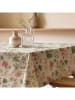Mint Rugs Obrus "Natural Maura" w kolorze kremowo-zielono-jasnoróżowym