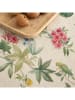 Mint Rugs Obrus "Natural Maura" w kolorze kremowo-zielono-jasnoróżowym