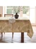 Mint Rugs Obrus "Natural Melina" w kolorze kremowo-zielonym