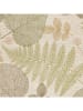 Mint Rugs Tafellaken "Natural Melina" crème/groen