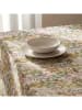 Mint Rugs Obrus "Natural Nairobi" w kolorze kremowo-zielono-fioletowym