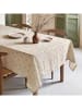 Mint Rugs Tischdecke "Natural Shayla" in Creme/ Grün/ Lila