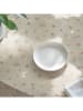 mint Deco Tafellaken "Natural Shayla" crème/lichtroze/paars