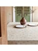 Mint Rugs Tischdecke "Natural Shayla" in Creme/ Grün/ Lila