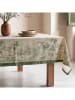 Mint Rugs Tischdecke "Natural Yute" in Creme/ Grün