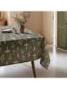 Mint Rugs Tafellaken "Nordic Amanita" groen
