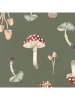 Mint Rugs Tafellaken "Nordic Amanita" groen