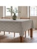 Mint Rugs Tafellaken "Nordic Amara" beige