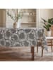 Mint Rugs Tafellaken "Nordic Chiara" grijs/wit