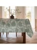 Mint Rugs Tafellaken "Nordic Chiara" olijfgroen/wit