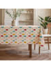 mint Deco Tischdecke "Nordic Garoa" in Bunt