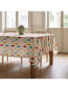 mint Deco Tafellaken "Nordic Garoa" meerkleurig