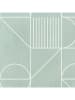 Mint Rugs Tafellaken "Nordic Georgia" mintgroen/wit